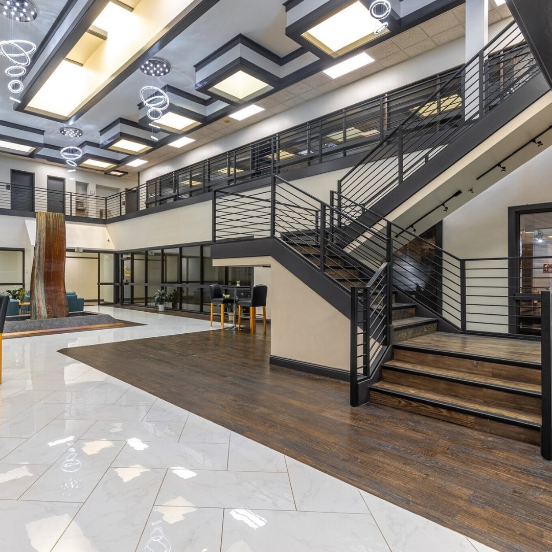 Large commercial office space